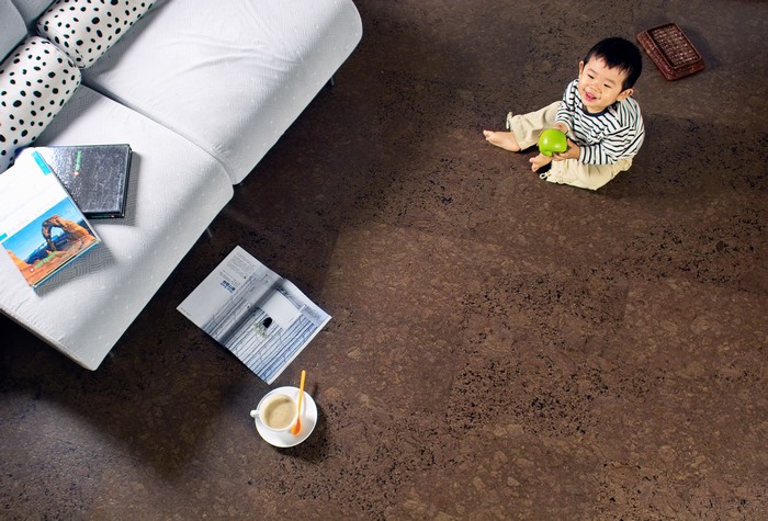 軟木地板是一種很獨特的地板 軟木地板是一種很獨特的地板