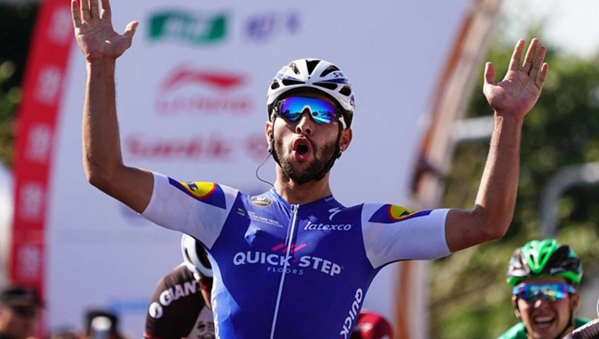 【世巡賽·環(huán)廣西】快步地板車隊(duì)，快人一步，豪奪3連冠 8