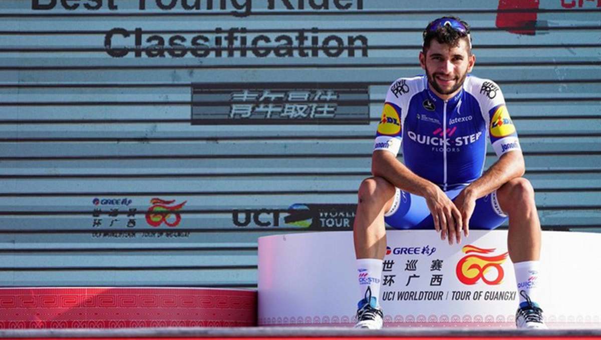 【世巡賽·環(huán)廣西】快步地板車隊(duì)，快人一步，豪奪3連冠 7