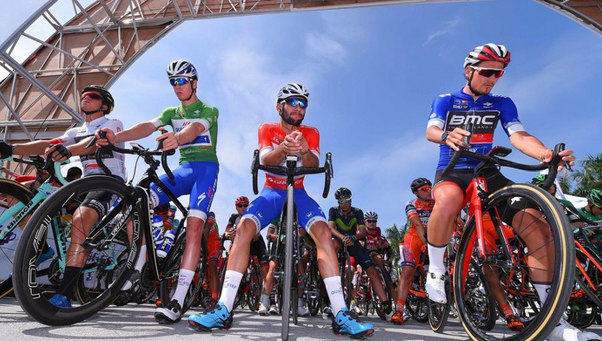 【世巡賽·環(huán)廣西】快步地板車隊(duì)，快人一步，豪奪3連冠 9