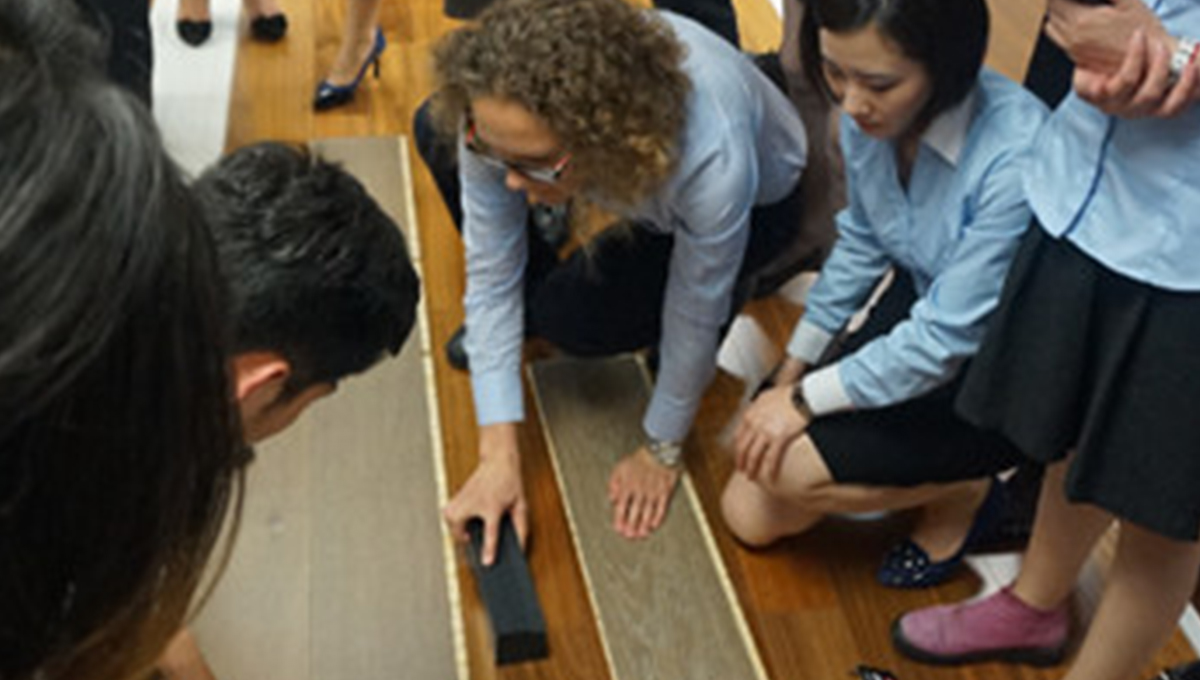 瑞典Kahrs集團在得高進行產品培訓 2 瑞典Kahrs集團在得高進行產品培訓 2