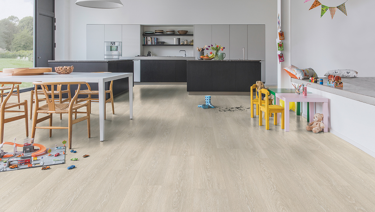 得高進(jìn)口防水地板，家裝無(wú)所畏懼 2