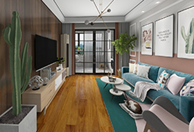 單拼伊洛格（黃金木）,進口地板,環保地板