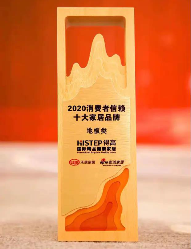 得高上榜“2020消費者信賴十大家居品牌”，實力加冕，載譽前行 圖片7