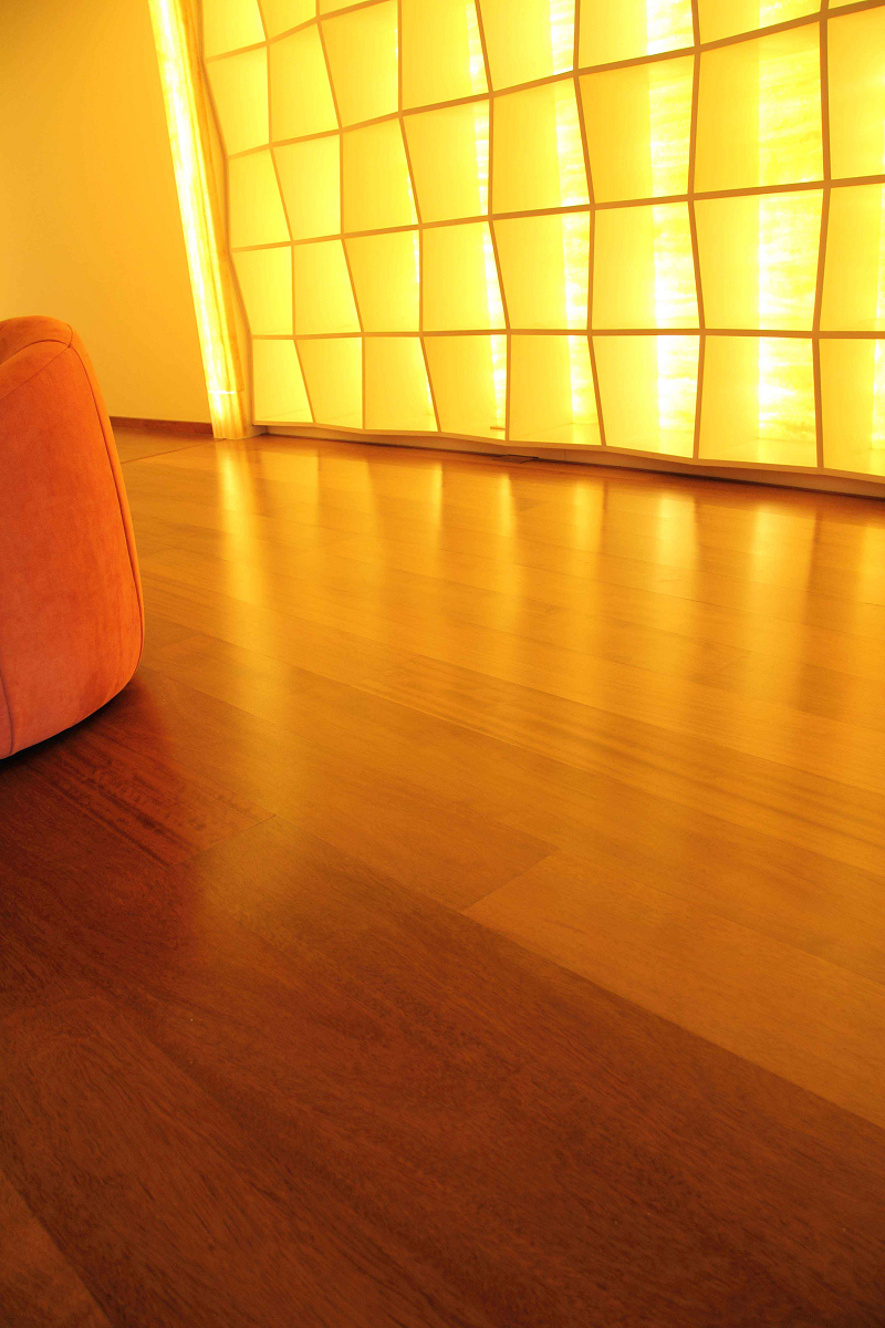 得高三層實木進口地板|擇木而居，藝術裝家！ 圖片11