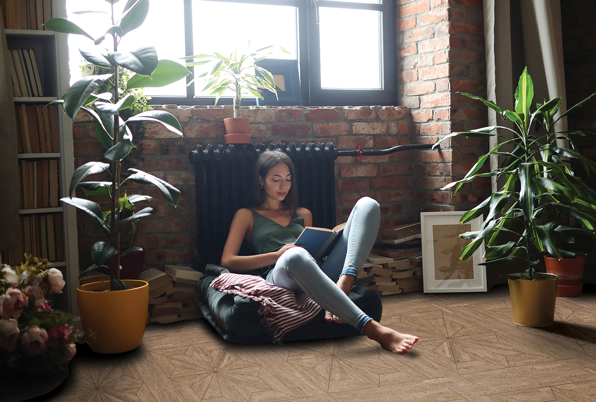 得高進口地板,打破沉悶拼出藝術 13 得高進口地板,打破沉悶拼出藝術 13