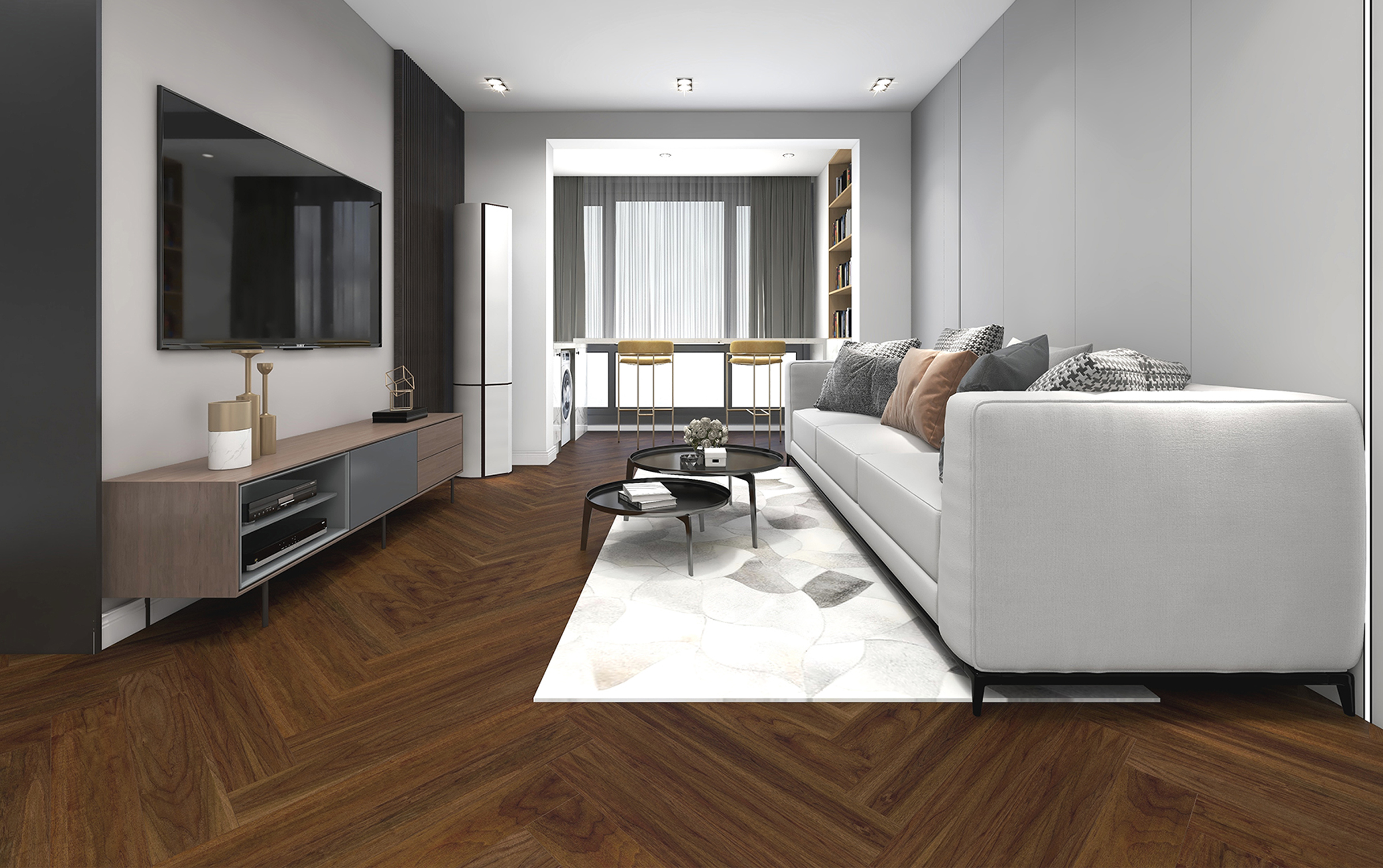 得高進(jìn)口地板，塑造精致家居生活 1