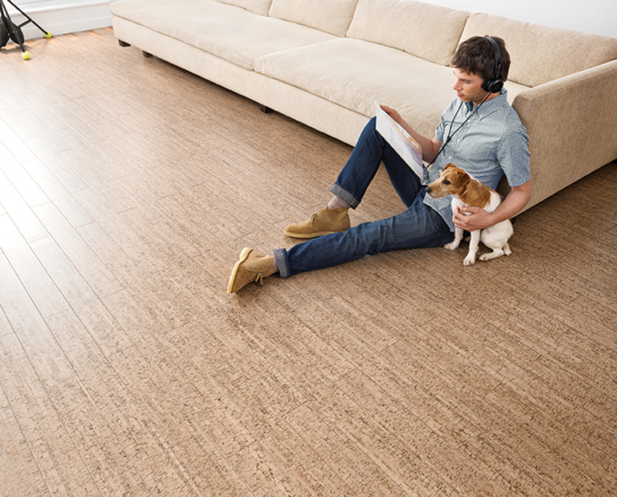 得高健康家居，環保地板上的小確幸 C922005（原色系列）