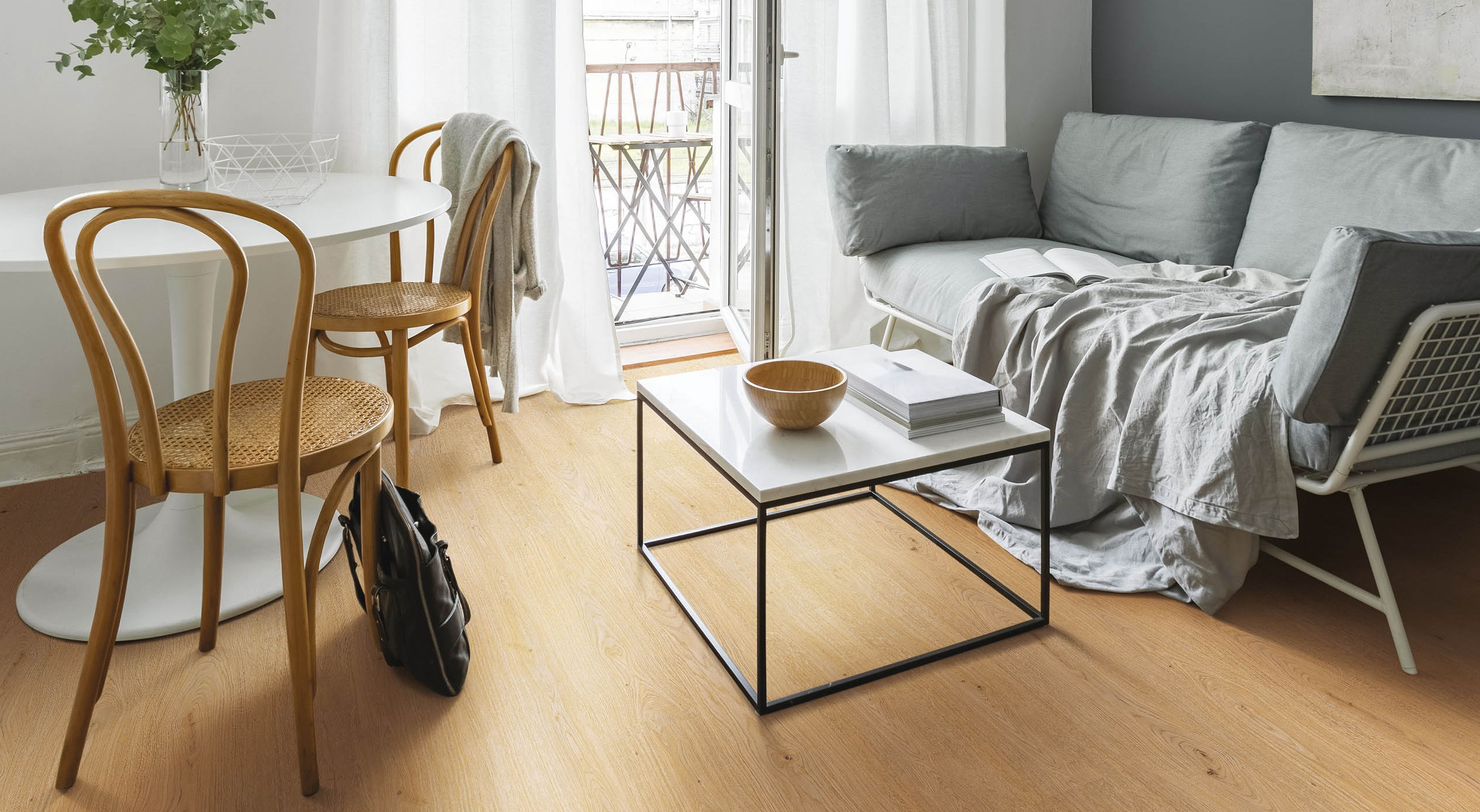 寒冬里的軟木，傳遞溫暖的環保地板 AEUM001（新品-Wise系列）