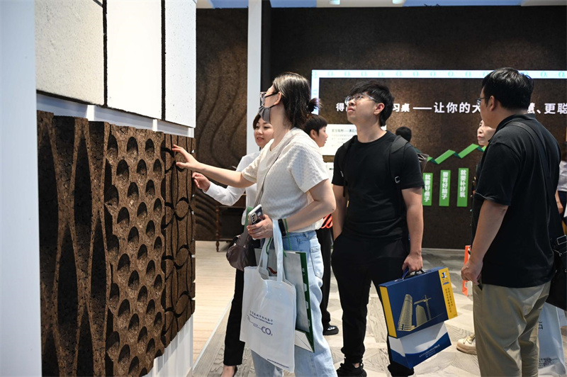 得高亮相第20屆中國住博會,助力中國綠色建設、筑就安居生活 image4 得高亮相第20屆中國住博會,助力中國綠色建設、筑就安居生活 image4