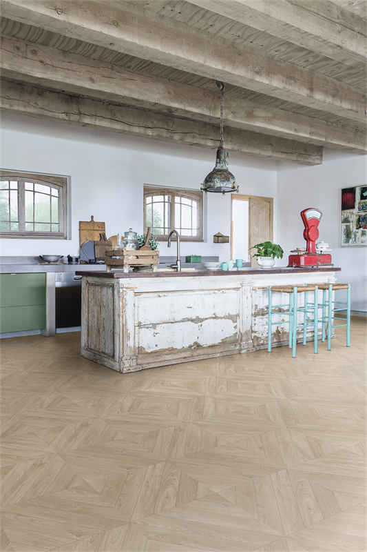 金秋家裝|多種風格于地面相遇,得高讓空間有態度 image4 金秋家裝|多種風格于地面相遇,得高讓空間有態度 image4