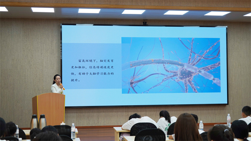 中國教育電視臺重磅報道!富氧生態研學之旅 image3 中國教育電視臺重磅報道!富氧生態研學之旅 image3