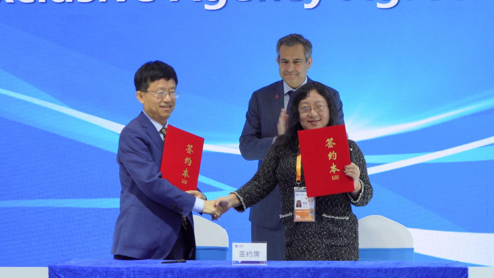 中國進博會|得高與英國HEALTHY AIR TECHNOLOGY公司成功簽署獨家代理協議！ image3