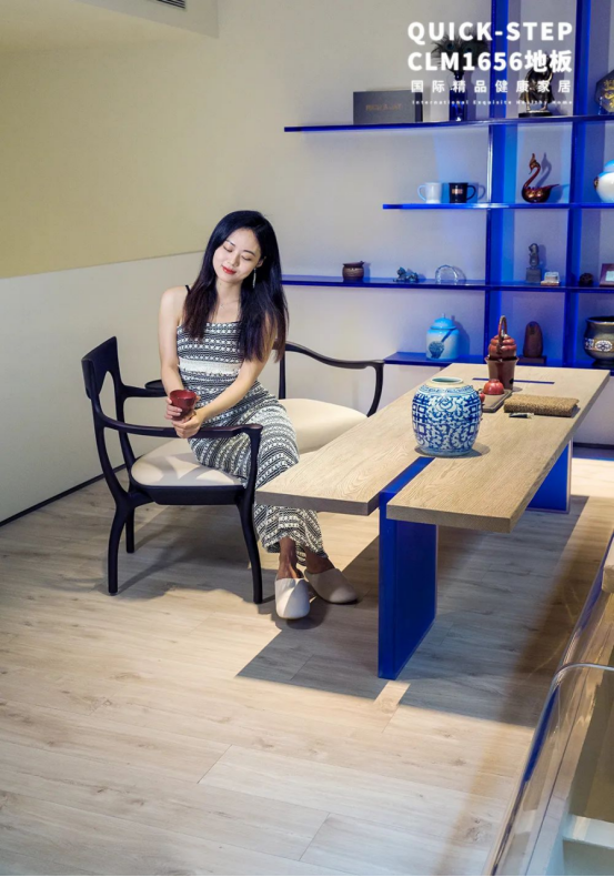 案例精選|地板上頂“材色”俱佳,拿捏空間的自洽感 image 案例精選|地板上頂“材色”俱佳,拿捏空間的自洽感 image