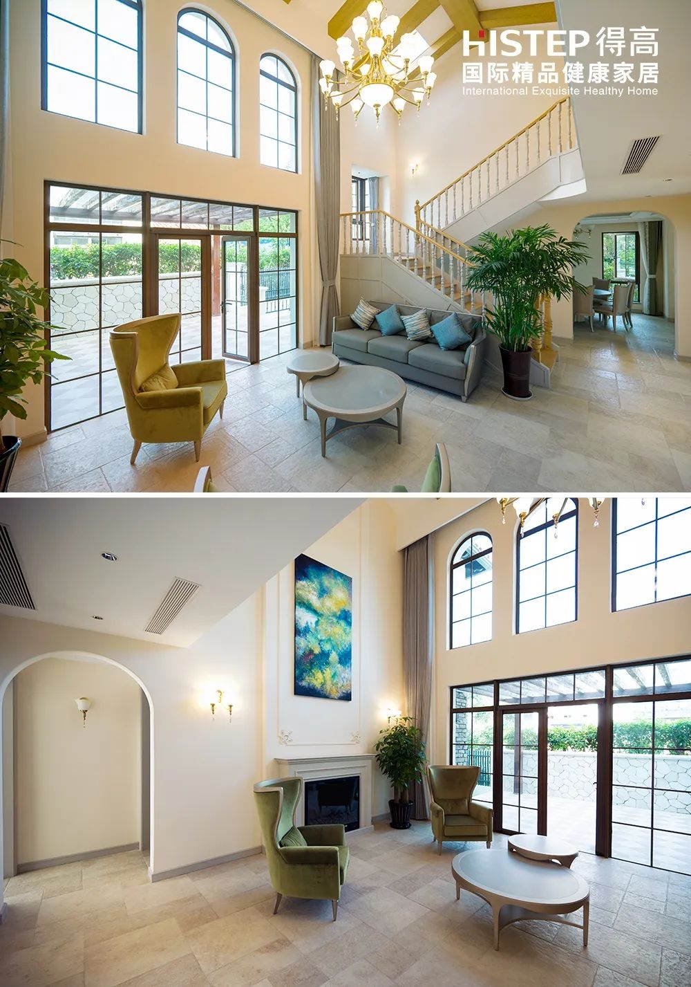 得高案例實拍|邂逅 600m2獨棟別墅，得高探尋美式浪漫 圖片2