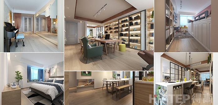 得高地板有哪些高端進(jìn)口木地板品牌種類？ Quick-step地板3