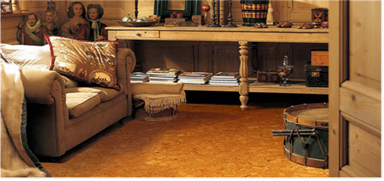 降溫時(shí)刻 軟木地板給你溫暖的冬天