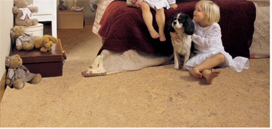 降溫時(shí)刻 軟木地板給你溫暖的冬天