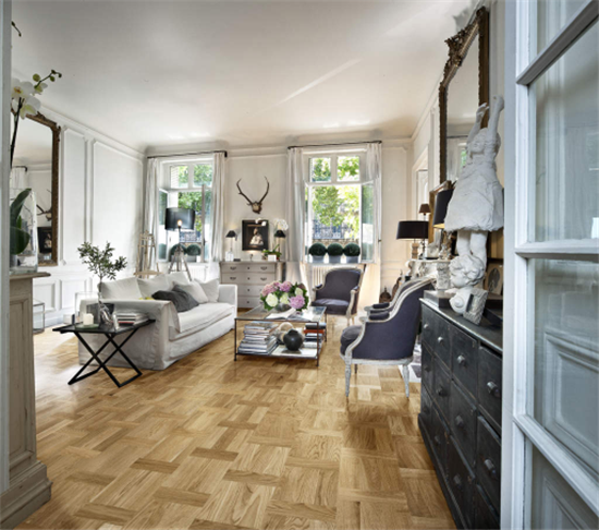 美好的居住從地面開始 進口地板鋪起來