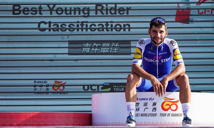 【世巡賽·環廣西】快步地板車隊，快人一步，豪奪3連冠