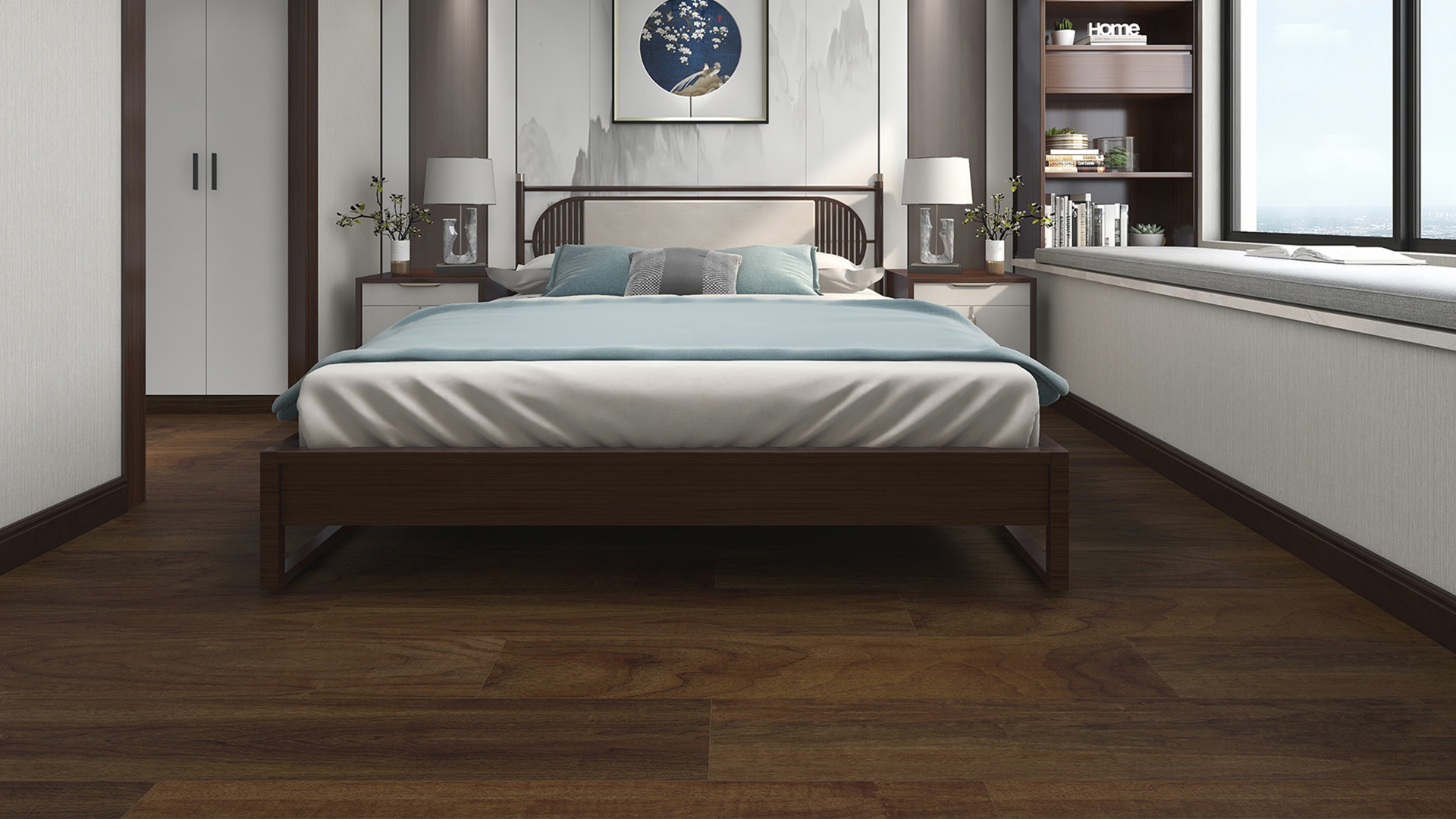 比利時PAR-KY高科技實木復合地板,專業胡桃木,進口地板