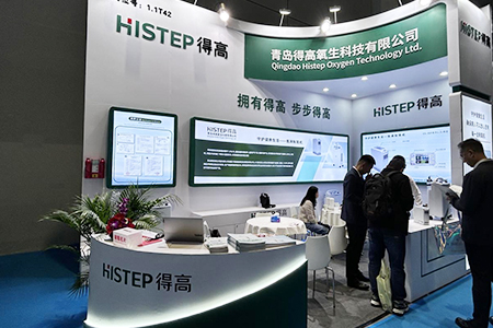 青島得高氧生科技有限公司閃耀CMEF，展現科技力量與健康生活的融合